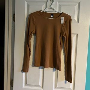 Old Navy Ribbed Top/sweater